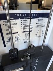 Cybex VR2 Dual Axis Chest Press – Commercial Grade – $650OBO