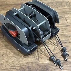 Bowflex Revolution Rowing Seat Trolly Assembly w/ Rope Cables FREE SHIPPING