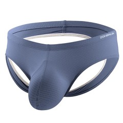Mens Bulge Enhancing Jockstrap Briefs Athletic Supporter Big Ball Pouch Backl…
