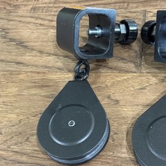 Set of 2 Bowflex Xceed Xtreme 2 OEM Slider 3.5” Pulley w Locking Pin FREE SHIP