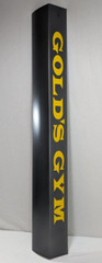 Replacement LEFT UPPER SHROUD Part List #90 #399579 Golds Gym XRS 50 GGSY24618