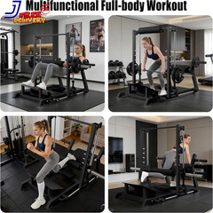Heavy Duty Hip Thrust Machine 770 LBS for Home Gym Glute Training