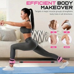 Ankle Resistance Bands for Legs & Glutes, Workout Bands with Straps