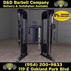 NEW Functional Trainer Dual 235lb Weight Stacks Other Gym Equipment In Stock