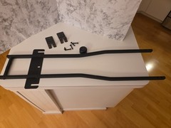 Bowflex Power Pro XTL Incline Bench Support Metal Bracket & Hardware
