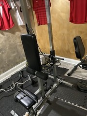 Gym Set For Back, Biceps, Shoulders. No Barbell, Plates, Bike Nothing Else.