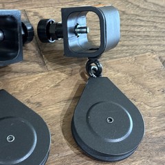 Set of 2 Bowflex Xceed Xtreme 2 OEM Slider 3.5” Pulley w Locking Pin FREE SHIP
