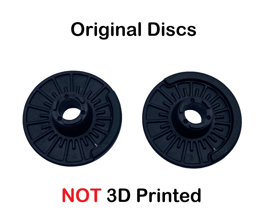 OEM Bowflex 552 Series 2 Only Dumbbell Replacement Disc Set (#4, #5) NOT 3D