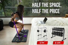 Home Gym 2.0 – Full Portable Gym Home Workout Package