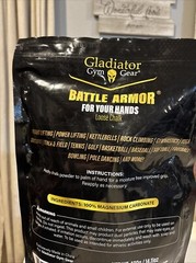 Gladiator Gym Gear Battle Armor Loose Chalk Non-toxic (Shelf)