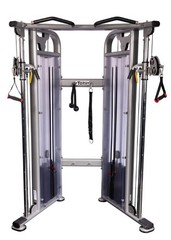 STS Functional Cable Crossover Dual Pulley 170 lb Stack Home Gym