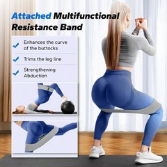 MERACH Thigh Trainer Pelvic Floor Hip Leg Inner Thigh Exercise Equipment