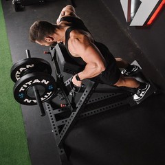 Titan Fitness TITAN Series Chest-Supported Row Machine, T Bar Row Machine