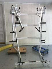 Hammer Strength Ground Base Jammer