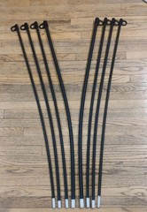 Bowflex Power Rods 110 Set 2x 30, 4x 10, 2x 5 = 110 lbs Power Pro Others