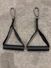 Bowflex Ultimate Power Pro Sport Xtreme- Hand Grips With Clips Pair of 2