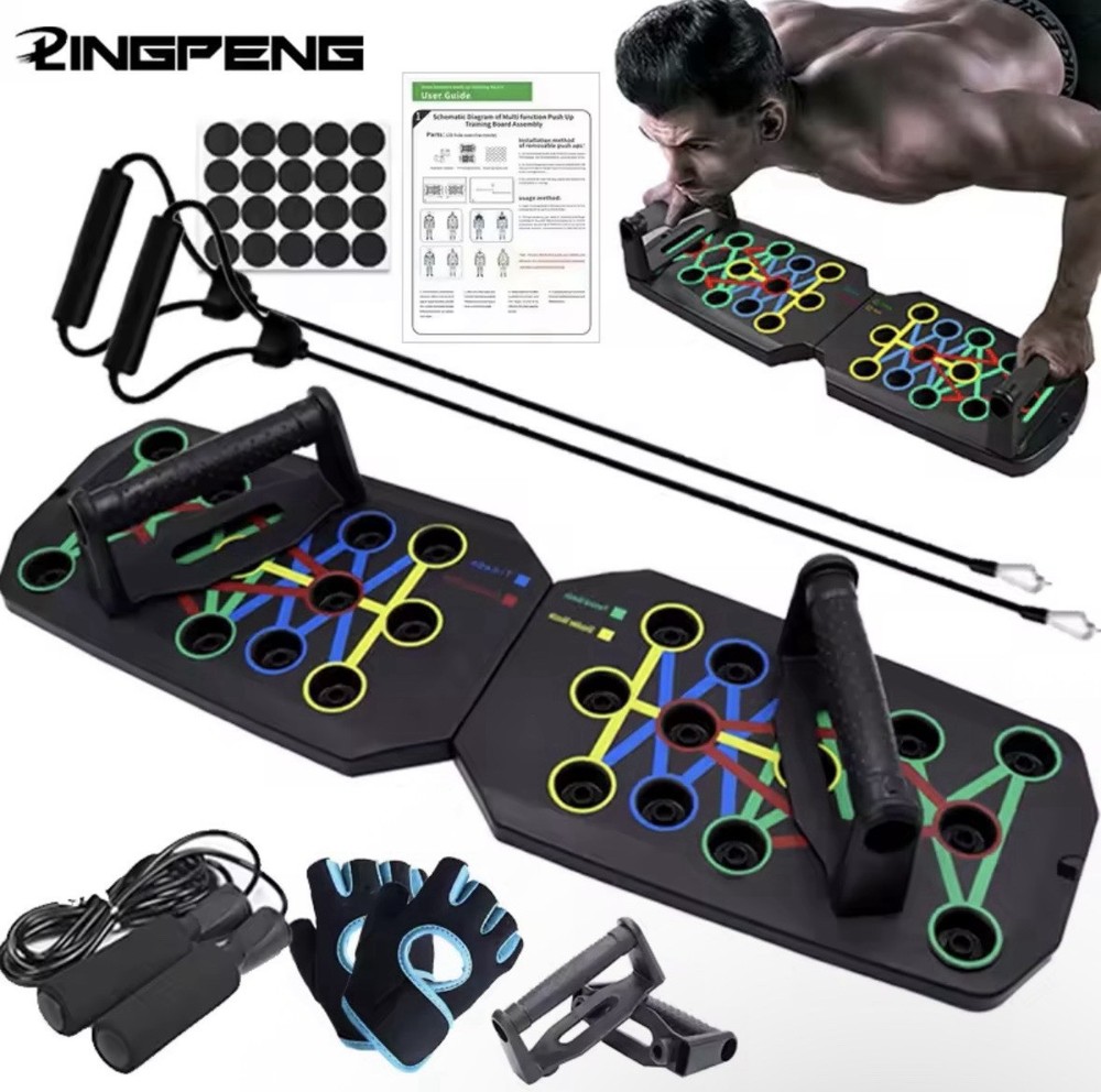 Push Up Board Pro 4 in 1 Full Body Muscle Trainer Home Gym