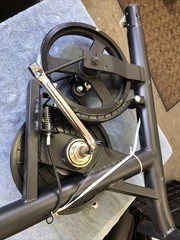 JEEKEE Fitness Exercise Bike Parts. Main Assy