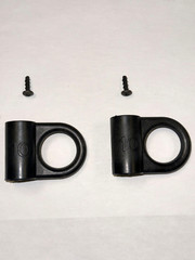 Pair Bowflex 10lb 10 lb Power Rod Eye Hook Selection Endcap end caps and screws