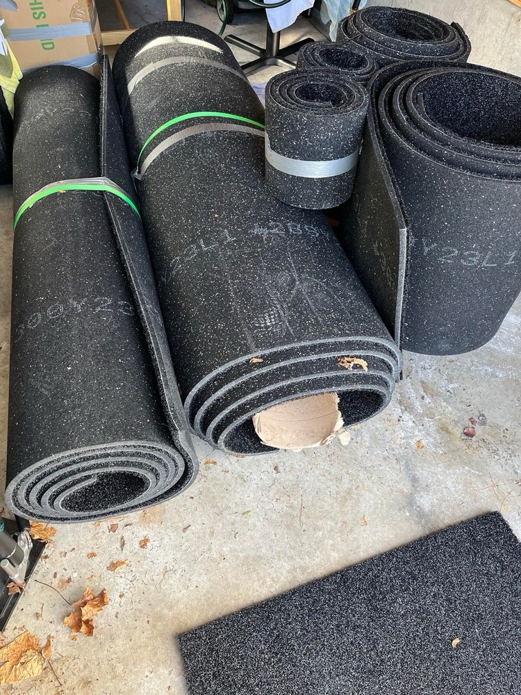 174 Square Feet of unused turf from a gym buildout