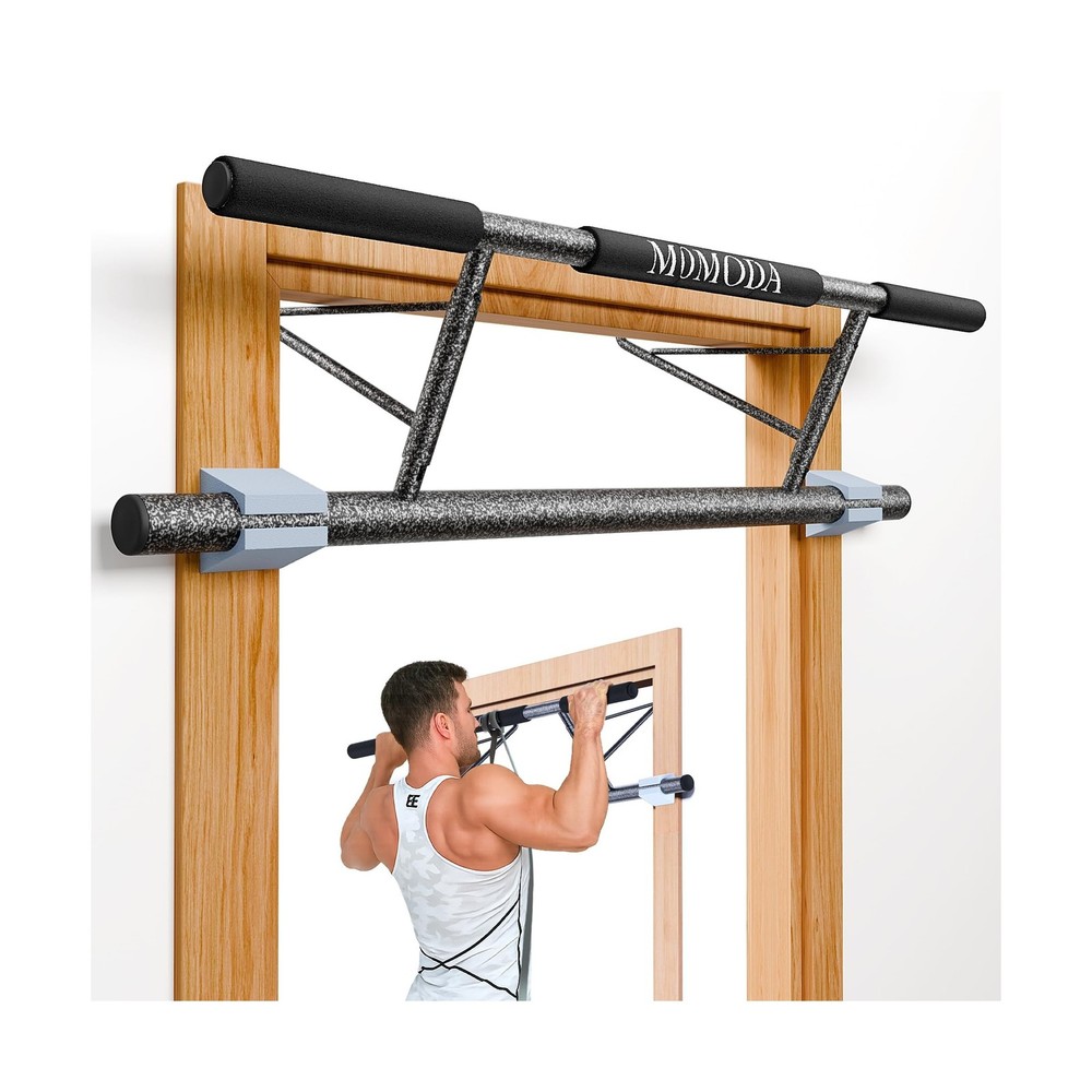 Pull Up Bar Doorway – No Screws Fitness Chin-Up Frame for Home … Fast USA SHIP