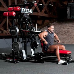 TYTAX® MX BEST HOME GYM MACHINE | BODYBUILDING WORKOUT EXERCISE FITNESS