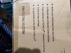 New in box Total 10 At Home gym