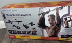 Pro Form Building System 6 In 1 Door Gym kit new – Open Box