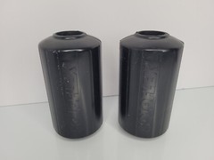 Original Soloflex Roller Pads Set of 2 Rubber Foam Black OEM Weights Fitness