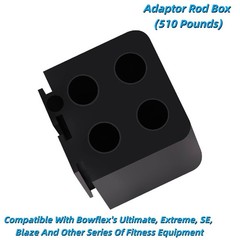 Adaptor Rod Box Fits Bowflex’s Ultimate,Extreme,SE,Blaze Other Series Of Fitness