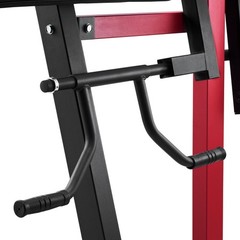 Bicep Tricep 2-in-1 Steel Home Gym Machine Weight Plates