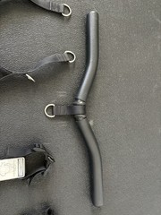 Bowflex Revolution Foot Straps, Hand Grips & Preacher Curl Bar