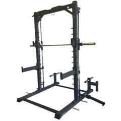 Diamond Fitness – half rack – smith machine – olympic home gym – commercial grd