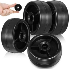 4pcs Heavy Duty Caster Wheels Universal Replacement Rollers for Treadmills