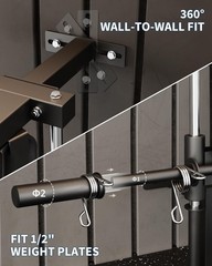 GarveeLife Wall Mount Cable Station, LAT Pulldown Machines with 19 … Fast Ship