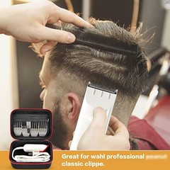 ALLPRIMO Case Compatible with Wahl 6.9×5.25×2.75 Inch (Pack of 1), Black