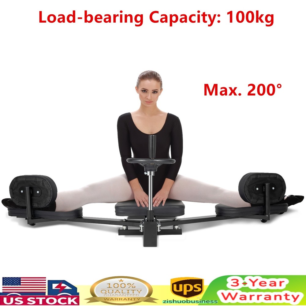 Leg Stretcher Fitness Stretching Machine Leg Training Arts Martial Equipment Gym