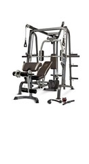 Marcy Home Gym Smith Cage System MD-9010G Weight Training Circuit Combo Machine