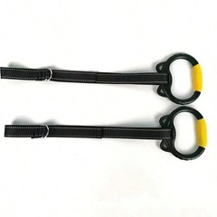 2pcs No-Drill Doorway Pull Up Bars – Indoor Chin Up Bars for Home Fitness