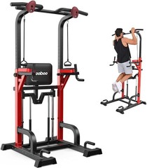 Multi-Function Power Tower Dip Station Pull Up Bar for Fitness Home Gym Workout