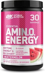 Optimum Nutrition Amino Energy – Pre Workout with Green Tea, BCAA, Amino Acids