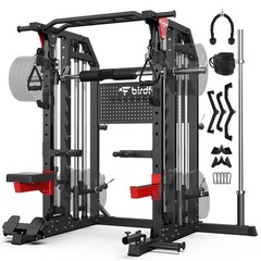 Home Gym System Workout Station Smith Machine Multifunctional Workout Equipment