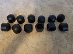 NEW Set of 12 Bowflex 3/8″ Nut Bolt Covers Sport Blaze Elite Xtreme Ultimate 1 2