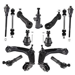 13pc Replacements for Ball Joints/Control Arm/Front Stabilizer Bar