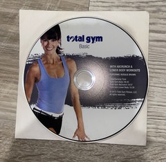 Total Gym Basics DVD Included Ab Crunch and Lower Body Workout