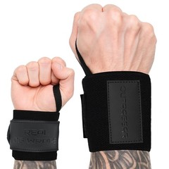 18″ OG-Grade Wrist Wraps for Weightlifting – Heavy Duty Wrist Support with