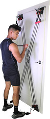 X Factor Door Gym Complete Home Gym Full Body Workout Exercise System Package