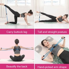 Figure 8 Home Motion Pull Rope Arm Power Trainer SSQK