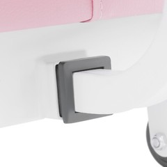 11*50″ Pink/White PU/Iron Leg Stretcher Split Machine W/ Stretching 0-180° Angle