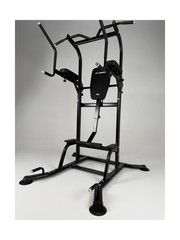 FLYBIRD Heavy Duty Power Tower with Assisted Leg Raise, Multi-Function Pull U…